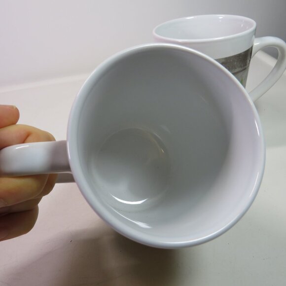 Royal Norfolk (3) Winter Coffee Mugs DISHWASHER & MICROWAVE SAFE - Picture 10 of 12